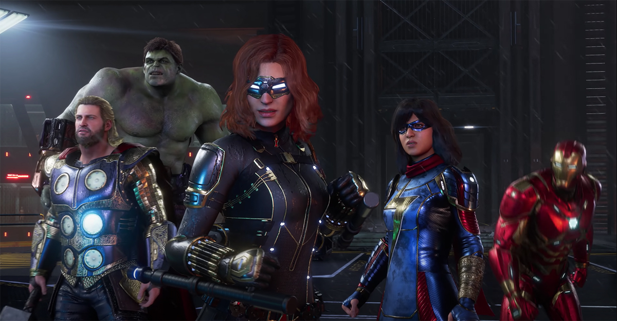 Marvel’s Avengers launches this week, so here are a couple of new trailers