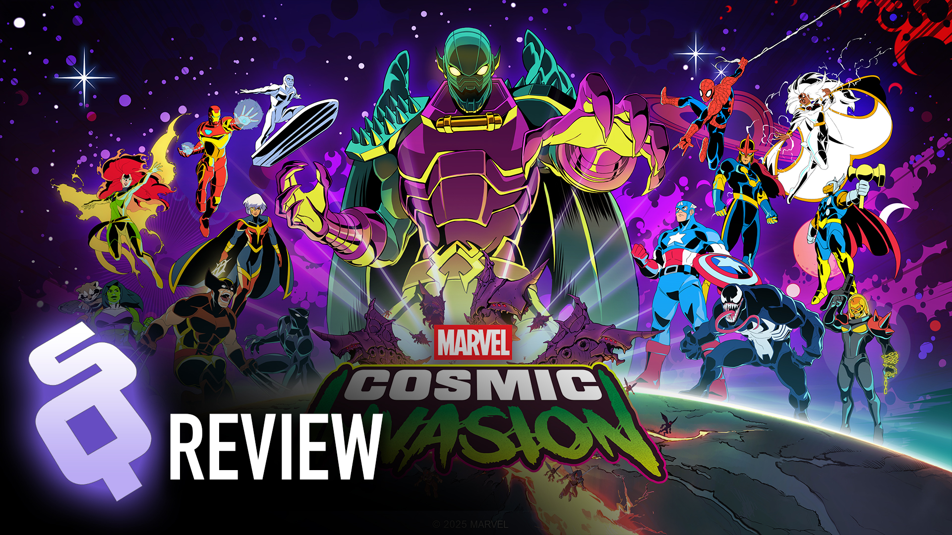 Marvel Cosmic Invasion review: Comic brawling bliss