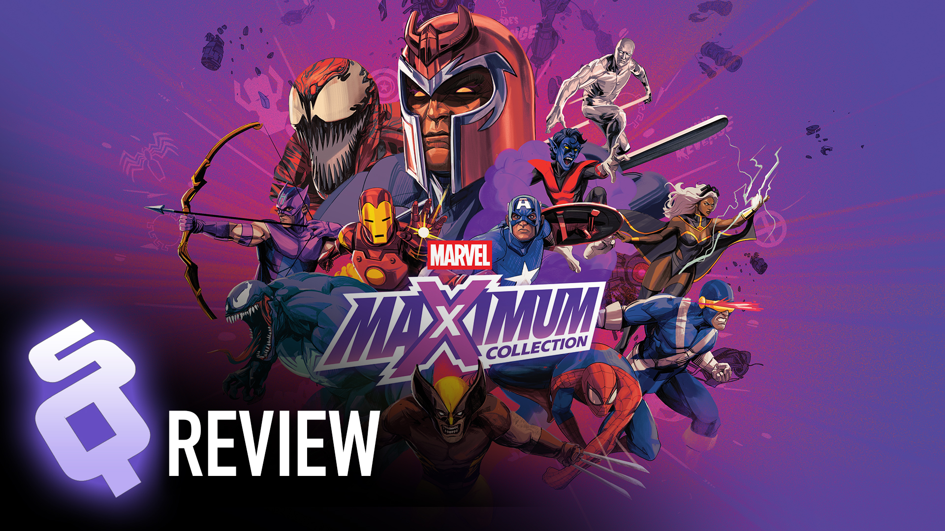 MARVEL MaXimum Collection review: All of the games, and Silver Surfer