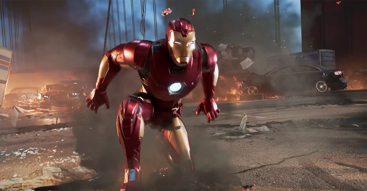 E3: Marvel’s Avengers is an online co-op experience