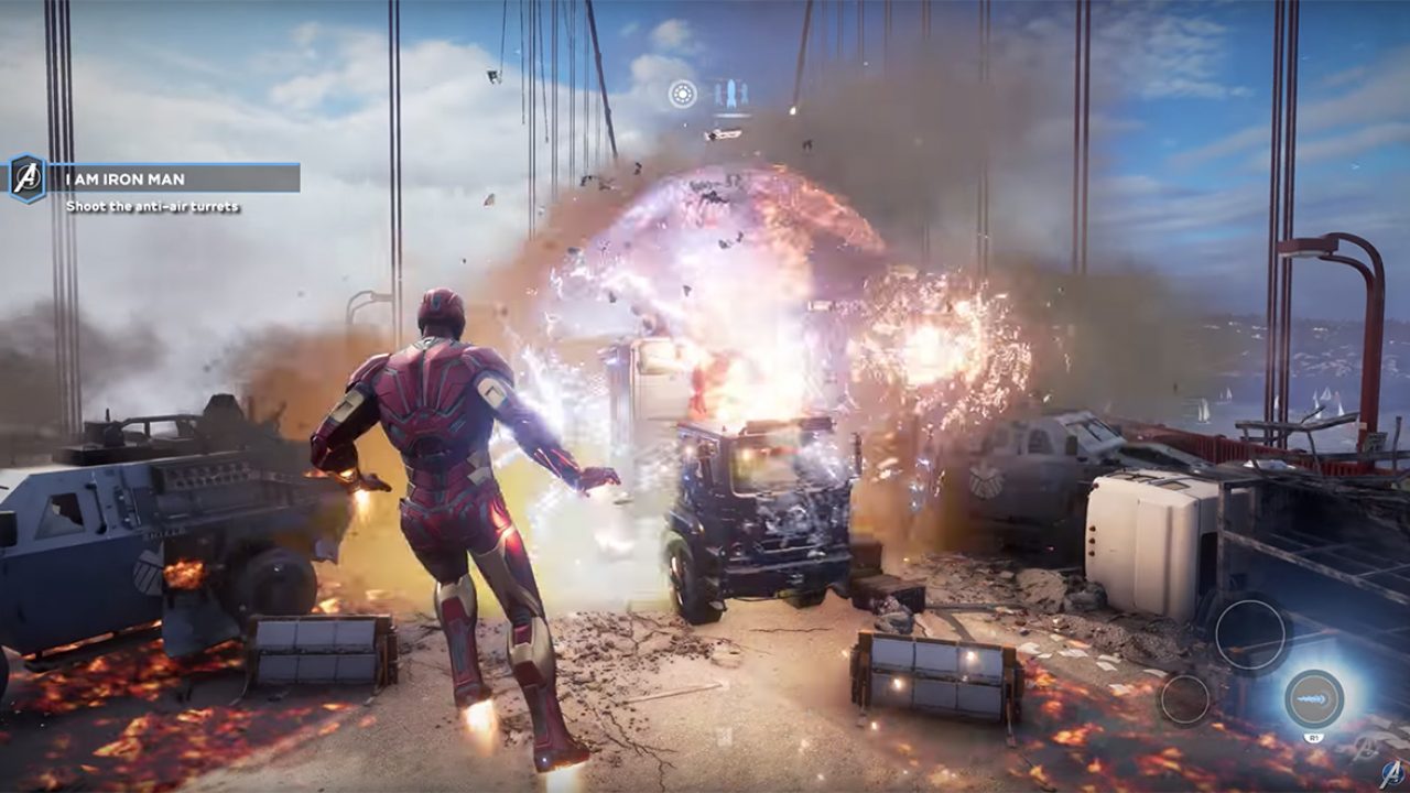 Gamescom: Marvel releases Avengers “A-Day” gameplay walkthrough video –  SideQuesting
