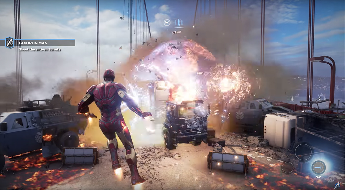 Gamescom: Marvel releases Avengers “A-Day” gameplay walkthrough video