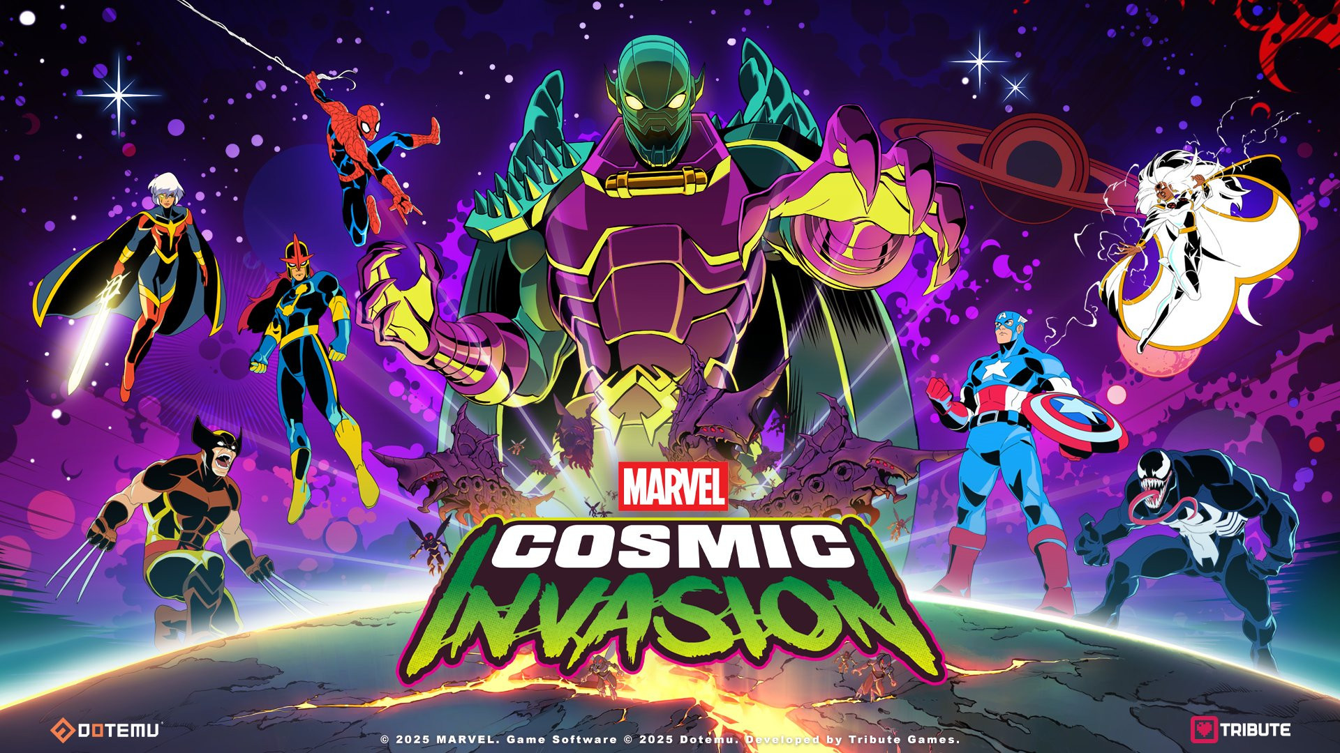 Marvel Cosmic Invasion brings classic brawling action this year