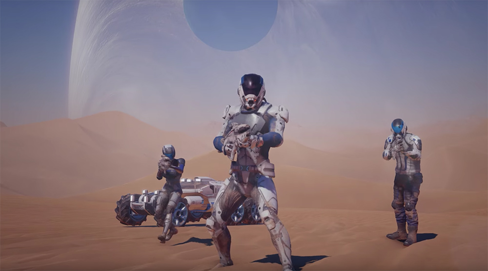 Mass Effect: Andromeda arrives in stunning first cinematic trailer