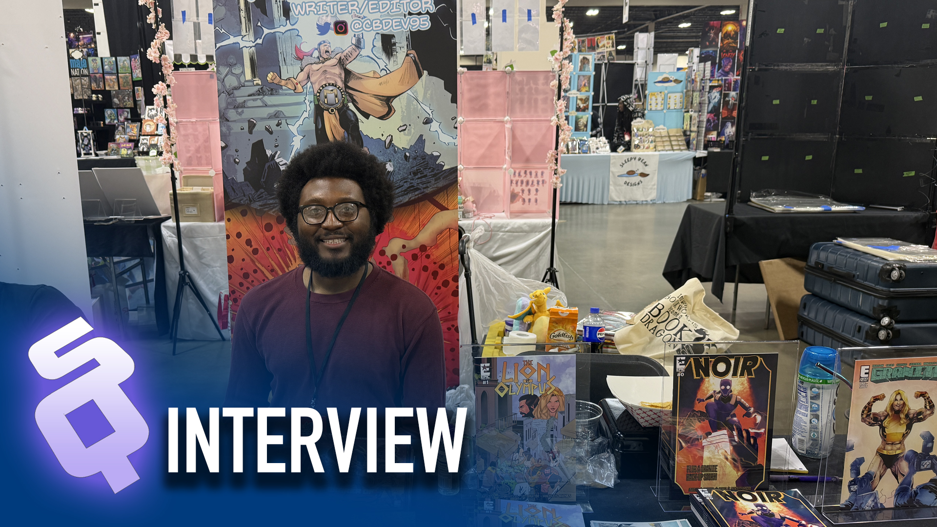 MC3 Interview: Devin Arscott on world building and focus