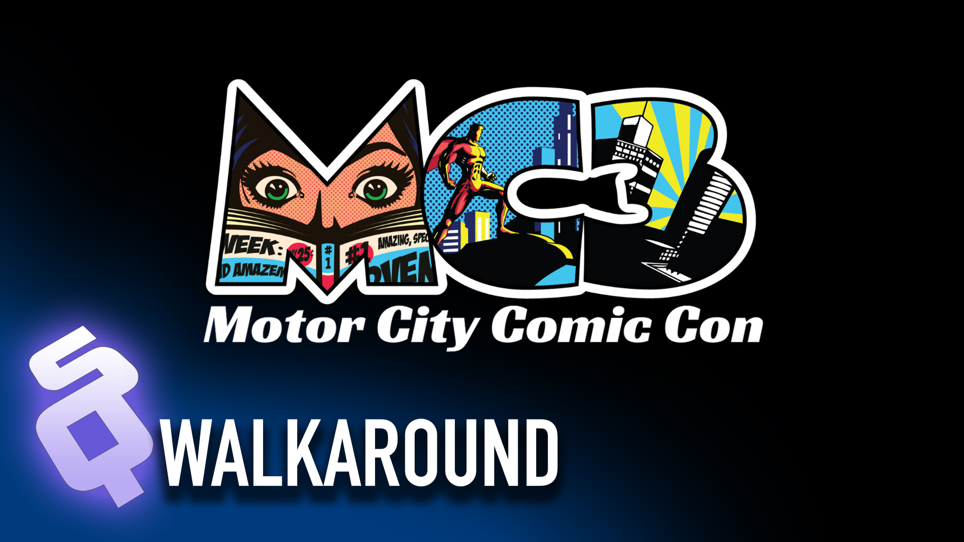 Motor City Comic Con May 2026 walking tour [Video]