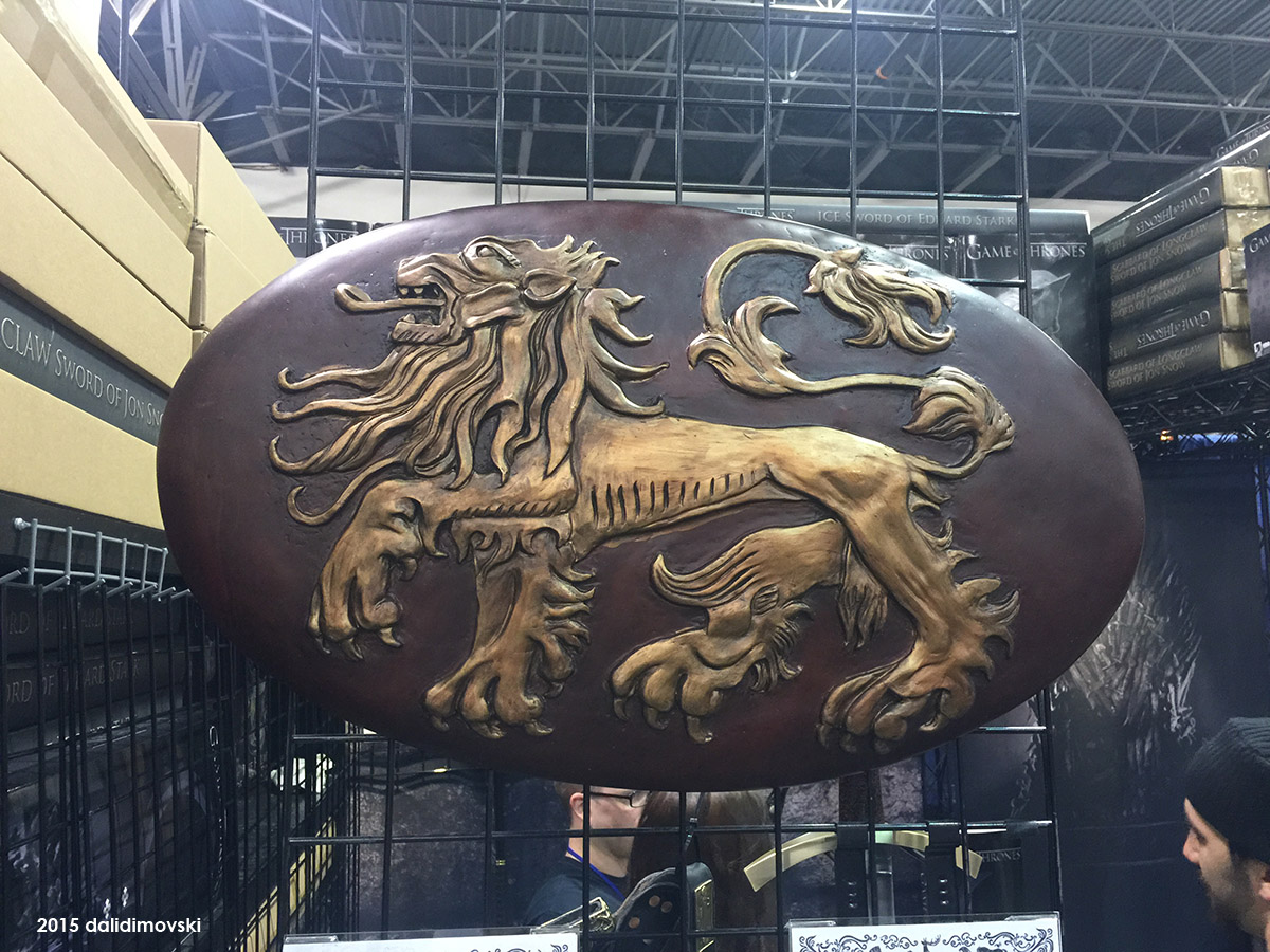 MCCC 2015: How Valyrian Steel make their Game of Thrones swords so accurate [Gallery]