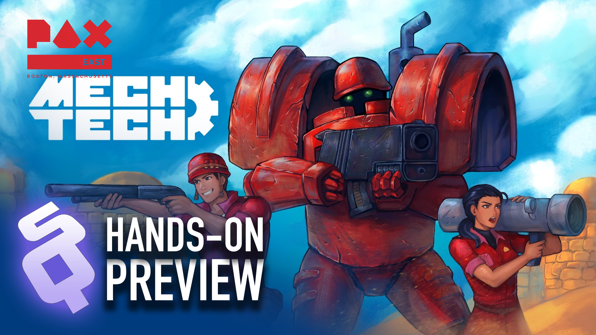 Hands-on with Mech Tech, the RTS/MOBA hybrid [Preview]