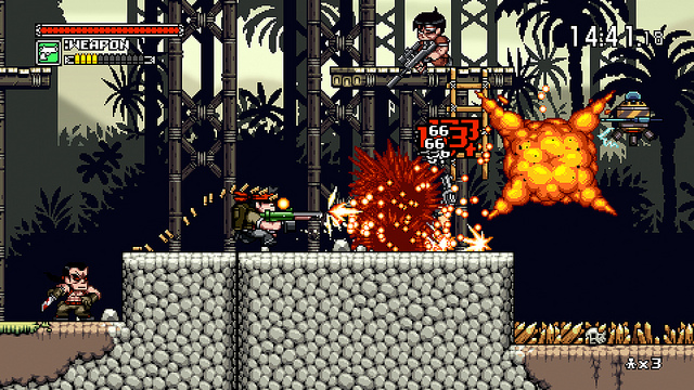 E3 2013: Hands on the pixels of Mercenary Kings for the PS4