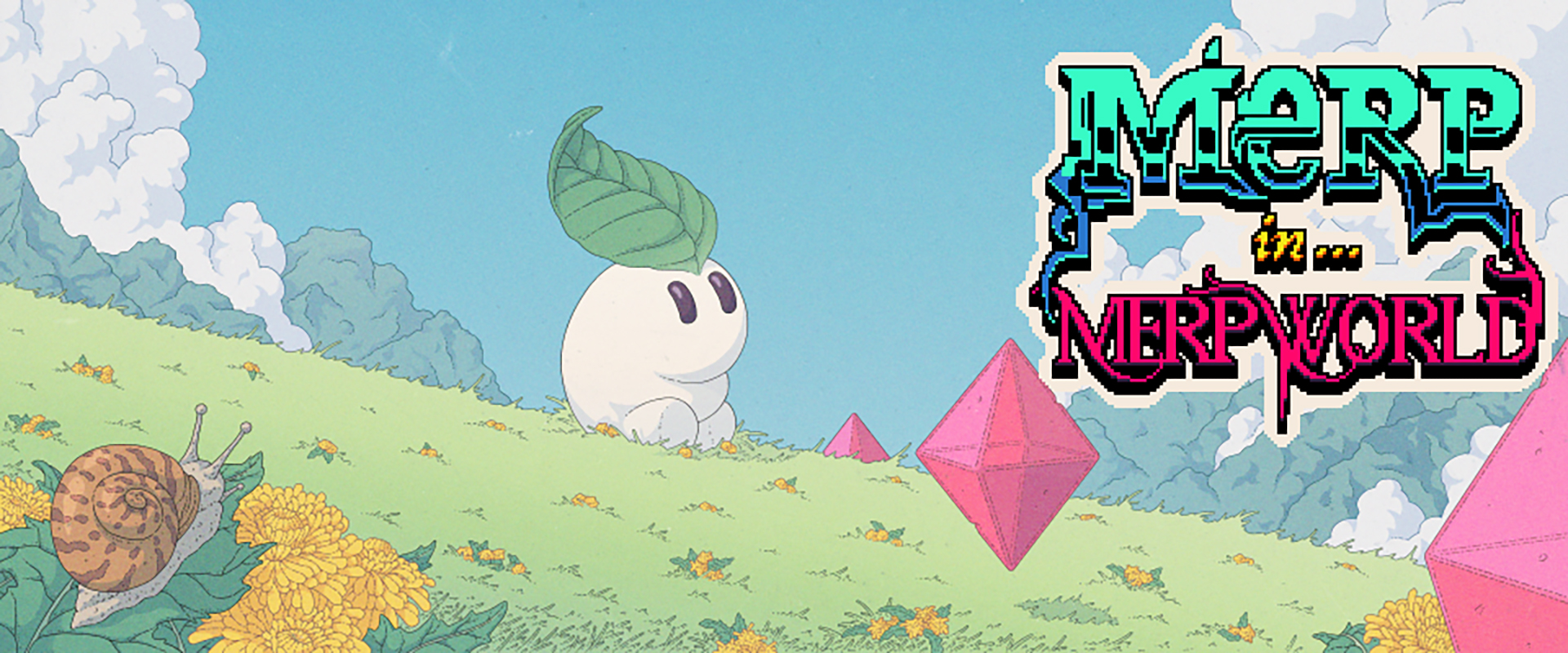 Merp in Merpworld harkens back to a time when we were happily focused on the smallest screens