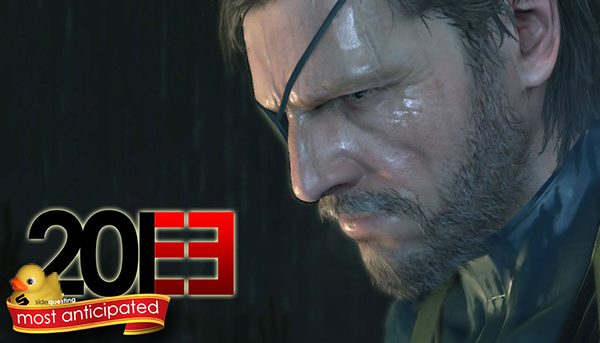 Metal Gear Solid V E3 2013