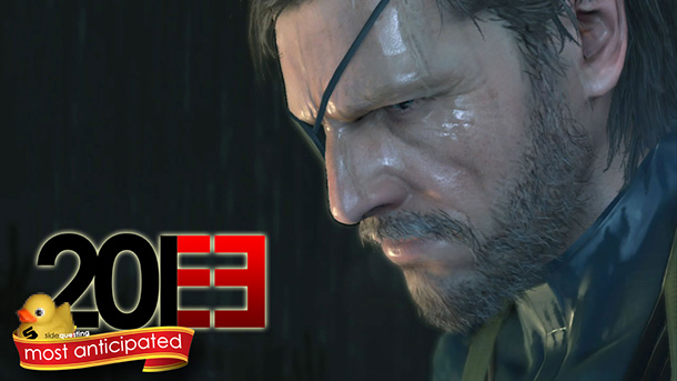 SideQuesting’s Most Anticipated Games of E3 2013: Metal Gear Solid V