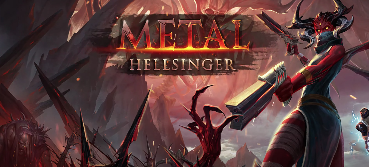 Metal: Hellsinger debuts boss battle combat gameplay