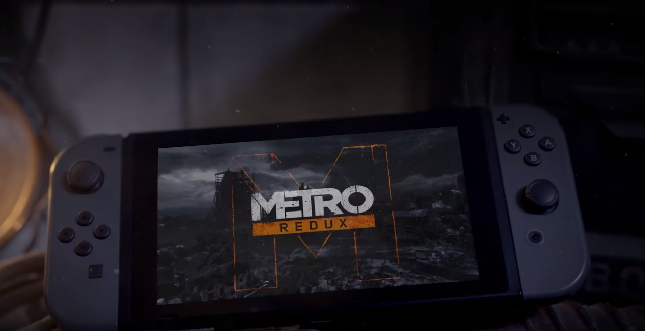 Metro Redux comes to Switch in February