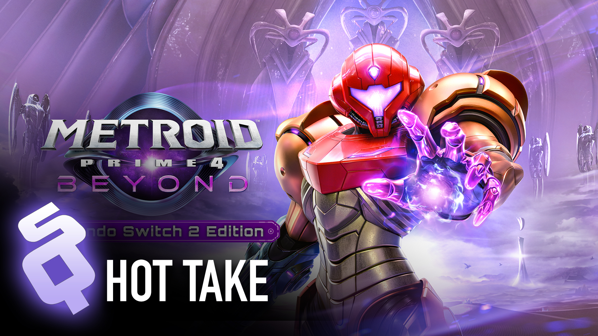 Metroid Prime 4: Beyond (hot take)