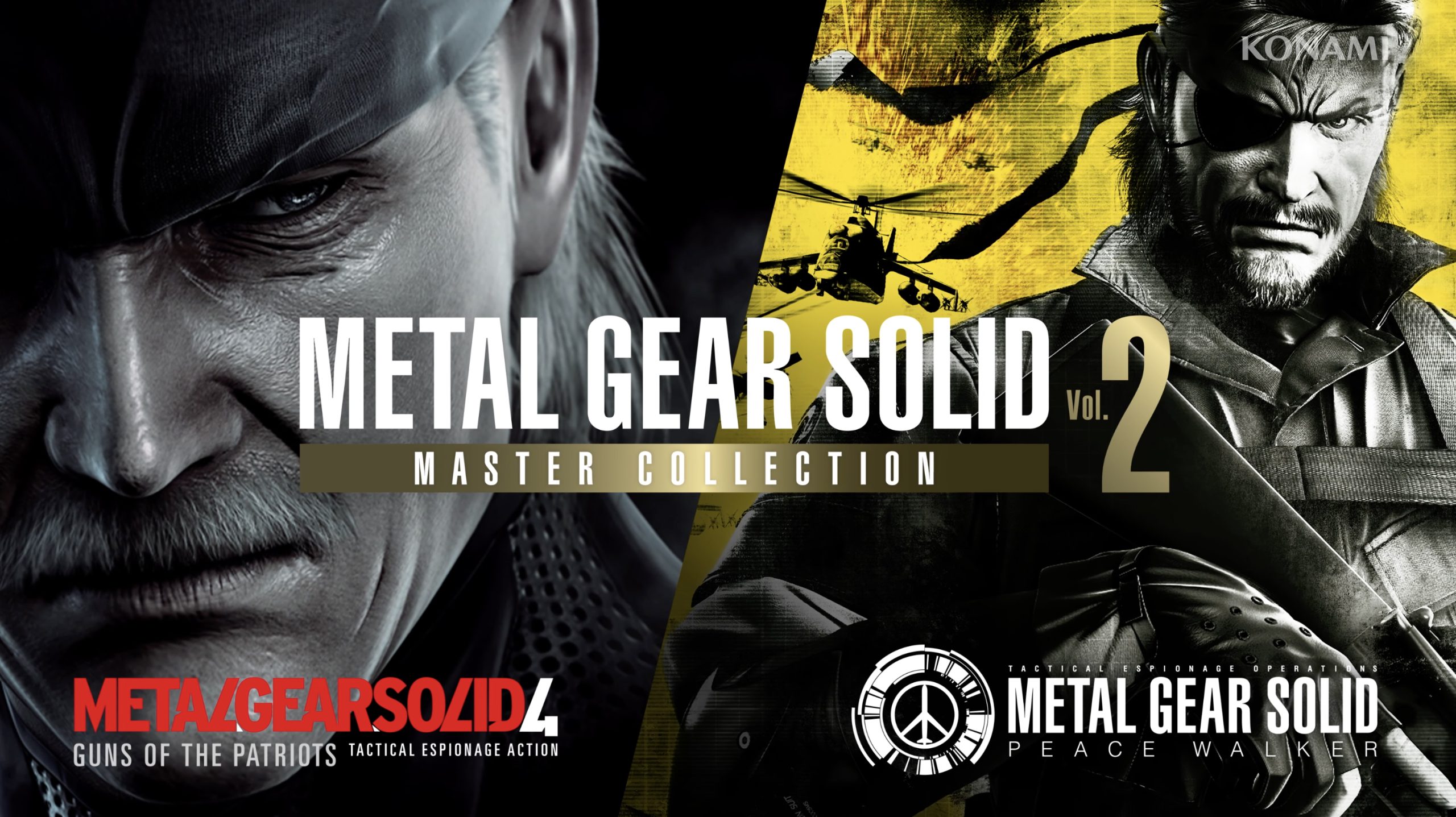 MGS IV finally returns in Metal Gear Solid: Master Collection Vol.2