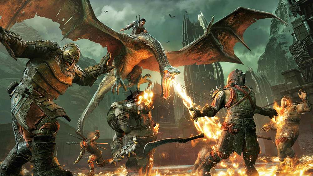 Middle-Earth: Shadow of War shows off first gameplay