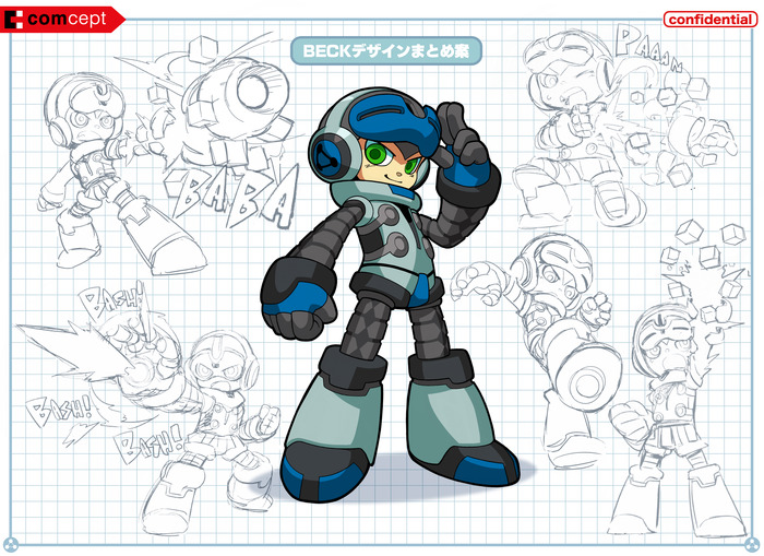 Keiji Inafune’s Mighty No. 9, spiritual successor to Mega Man, closing in on stretch goals