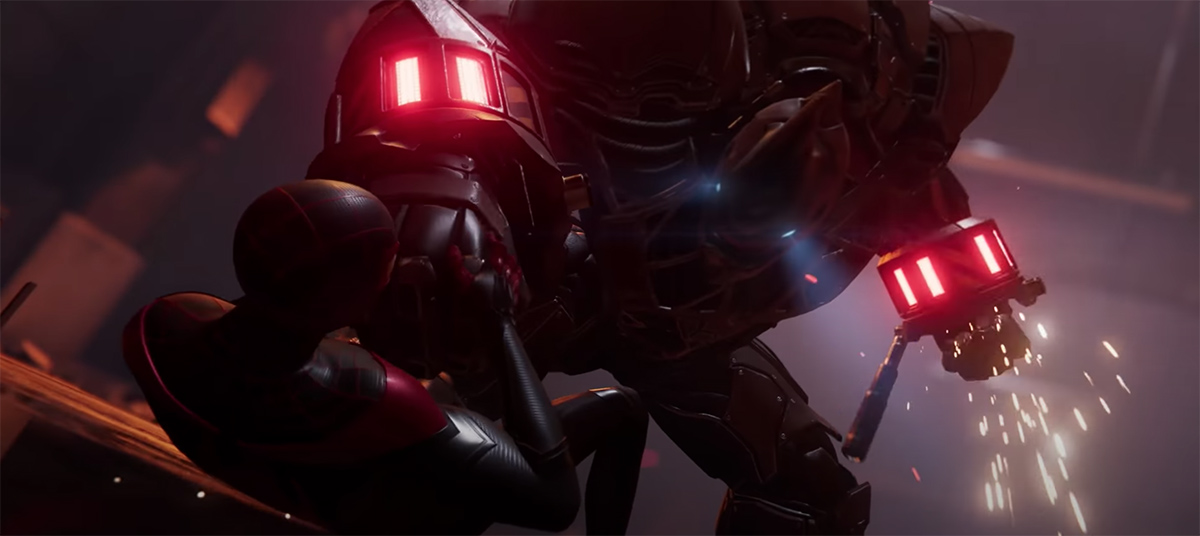 Miles Morales’ first boss battle is an epic one