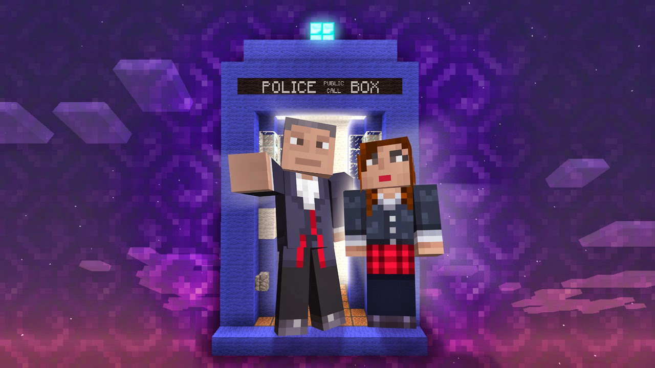 Doctor Who is coming to Minecraft