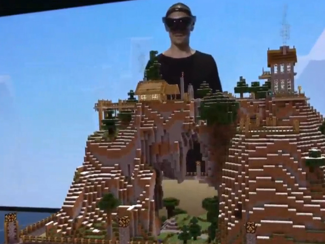 E3 2015: Microsoft unveils Mojang’s Minecraft for Hololens
