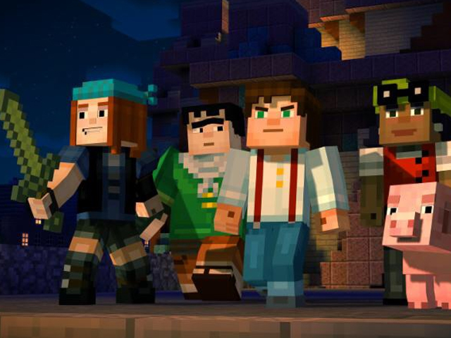 Telltale reveals Minecraft: Story Mode first trailer