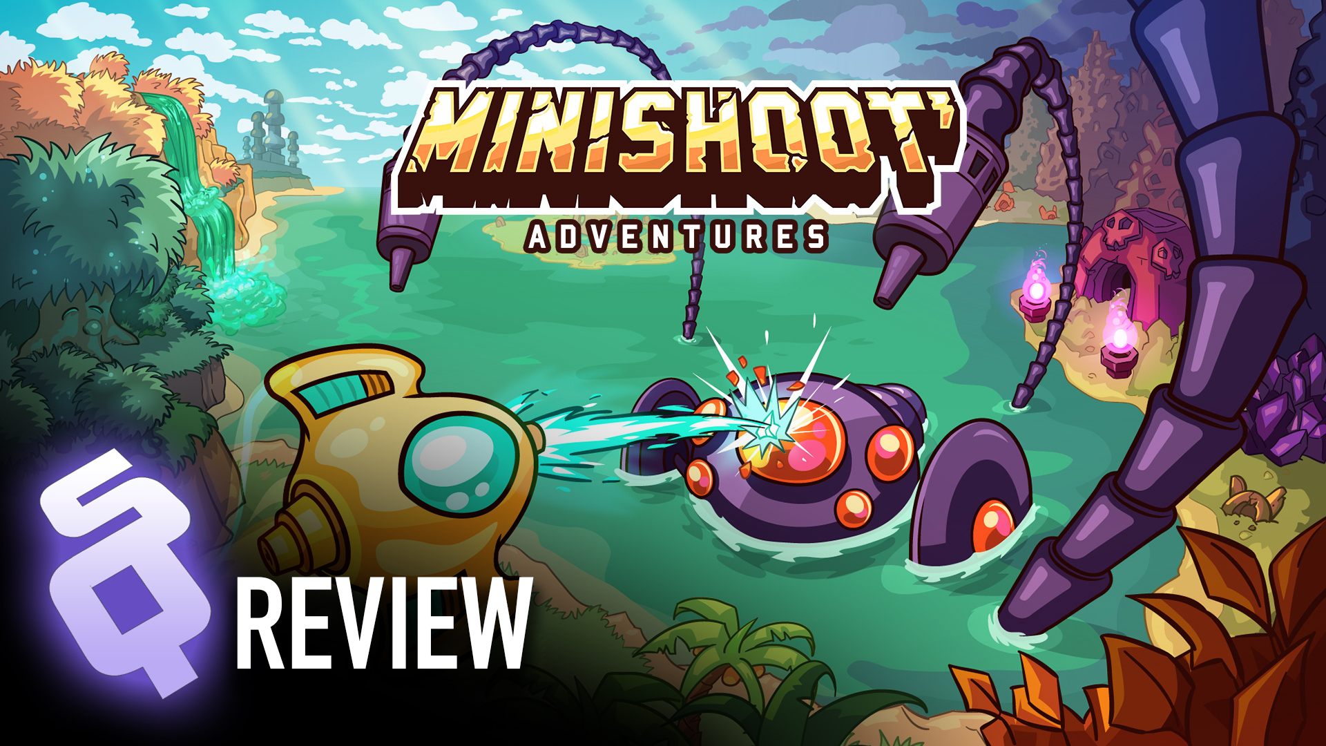 Minishoot’ Adventures review