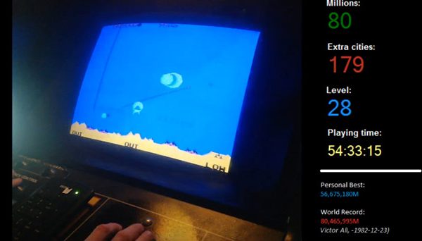 Missile Command World record