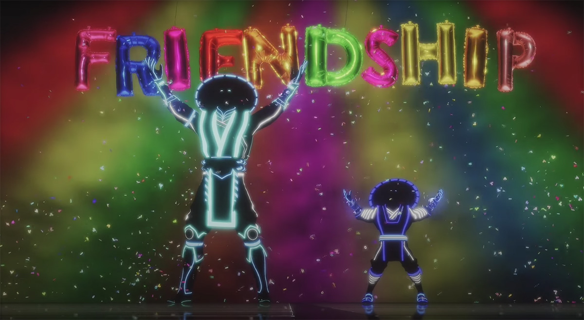 Mortal Kombat’s Friendships are still good in latest video
