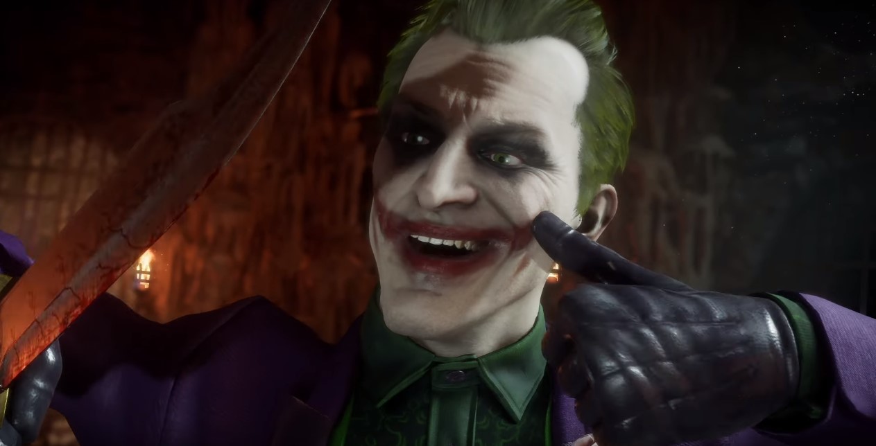 DC’s Joker joins Mortal Kombat 11 this month