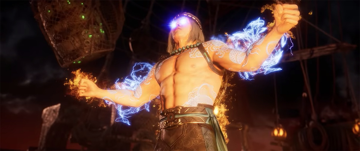 Mortal Kombat 11 goes old school with launch trailer