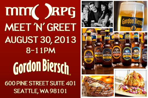 MMORPG Meetup PAX Prime 2013 Party