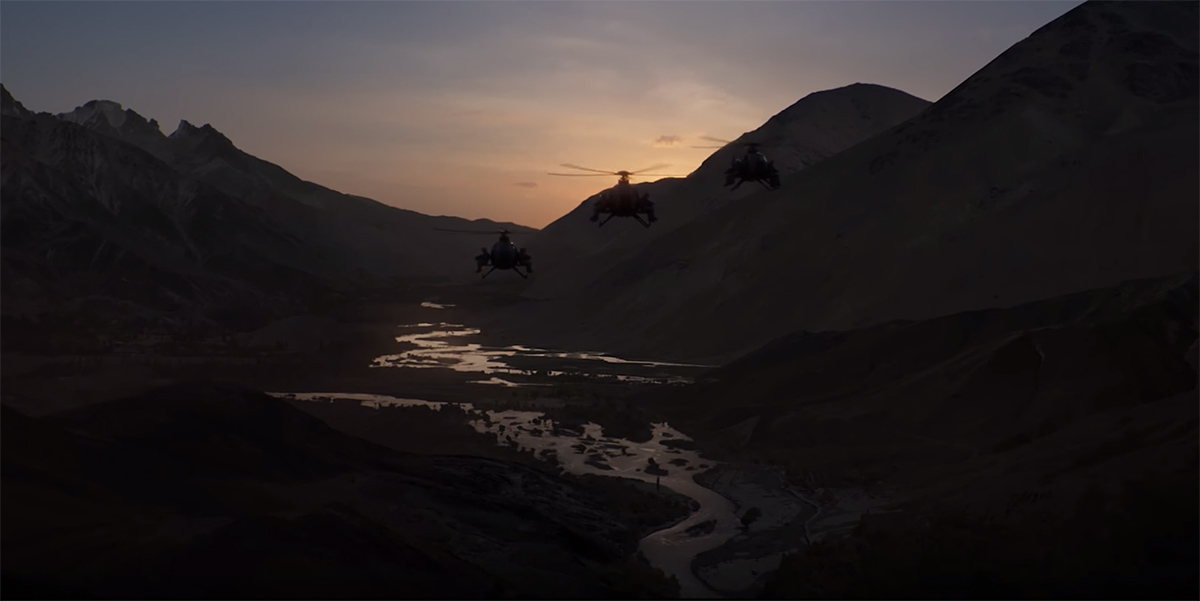 The Call of Duty Modern Warfare launch trailer gets us ready for battle