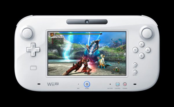 Monster Hunter 3 Ultimate WIi U GamePad