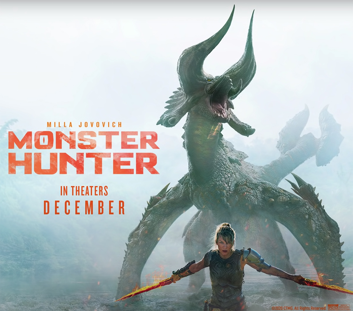 The first full trailer for the Monster Hunter movie is here