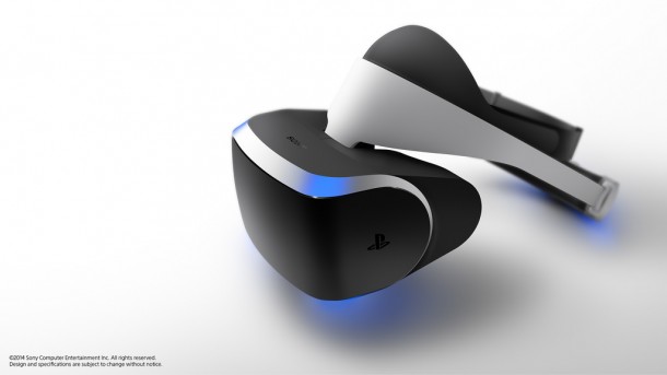 Sony Morpheus PS4 VR