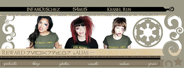 Mos Eisley Girls Pre-PAX East 2013 Bar Crawl