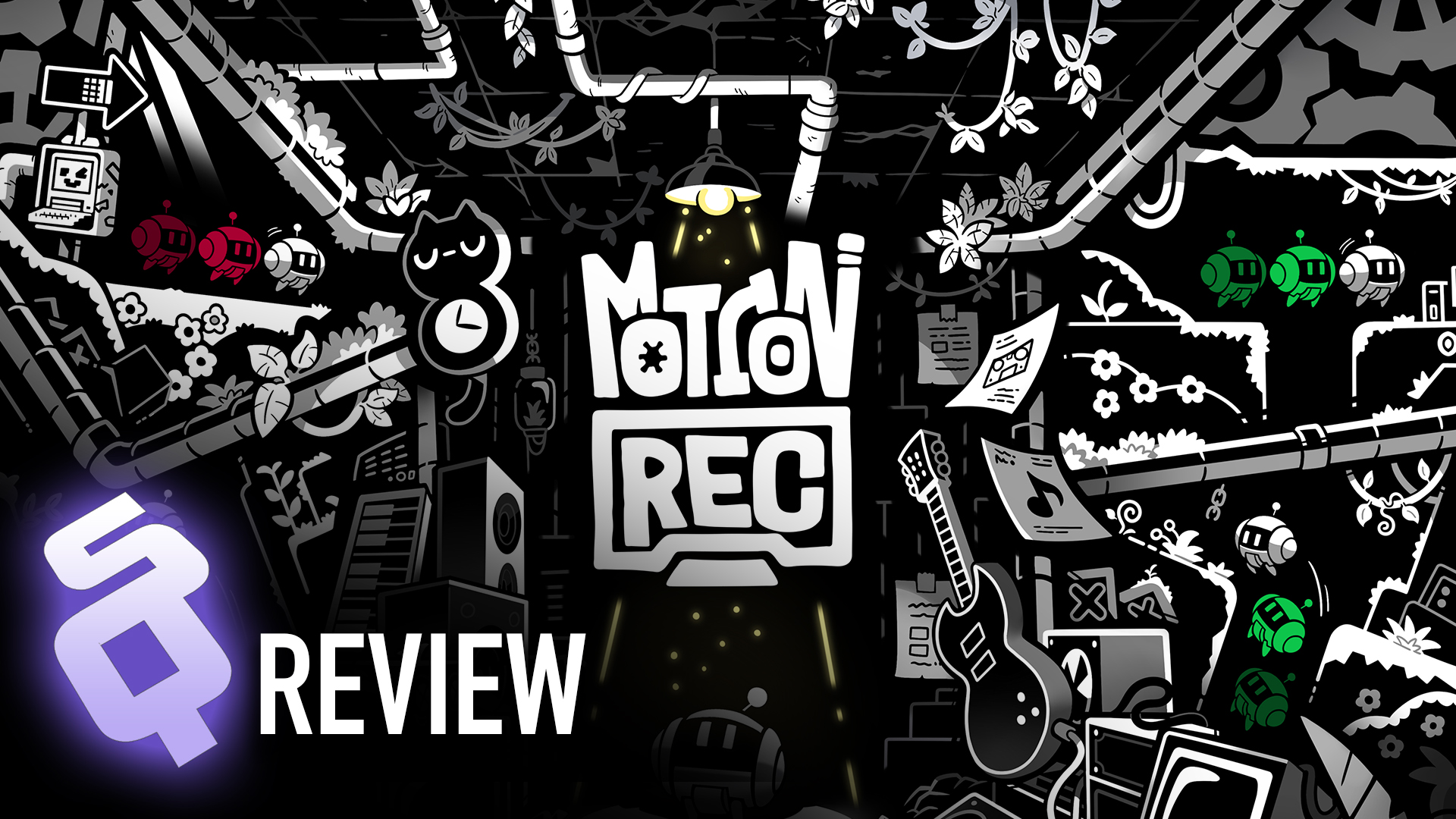 MotionRec review: Pleasantly puny puzzle platforming
