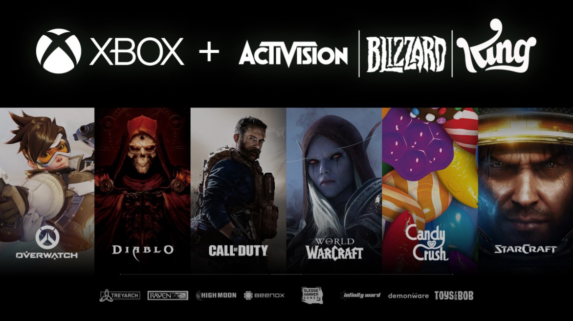 Microsoft looking to buy Activision Blizzard for $68.7 Billion