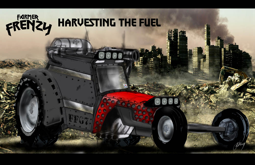 James Mundy’s Farmer Frenzy