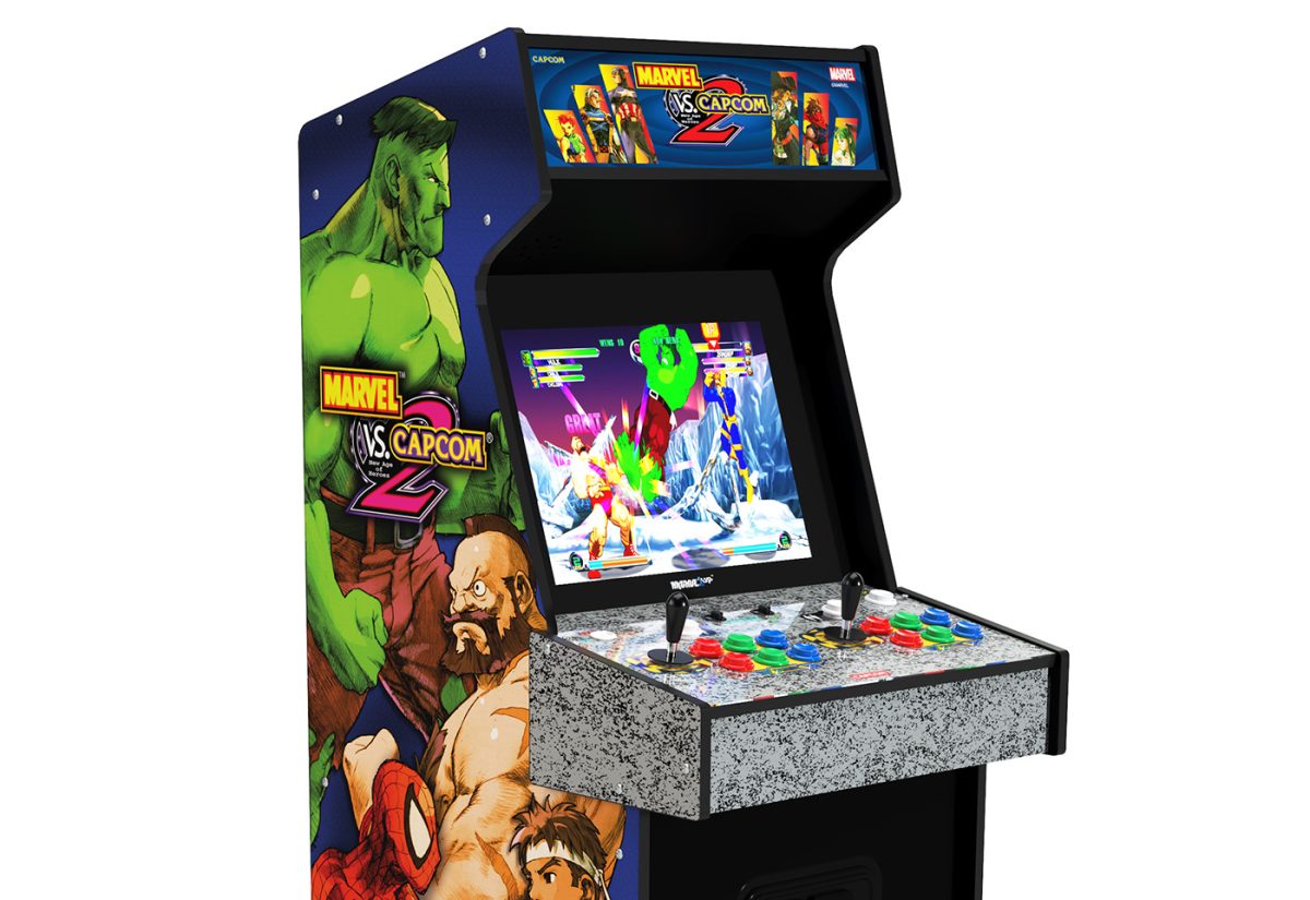 Arcade1Up bringing incredible Marvel Vs Capcom 2 cabinet to the masses ...