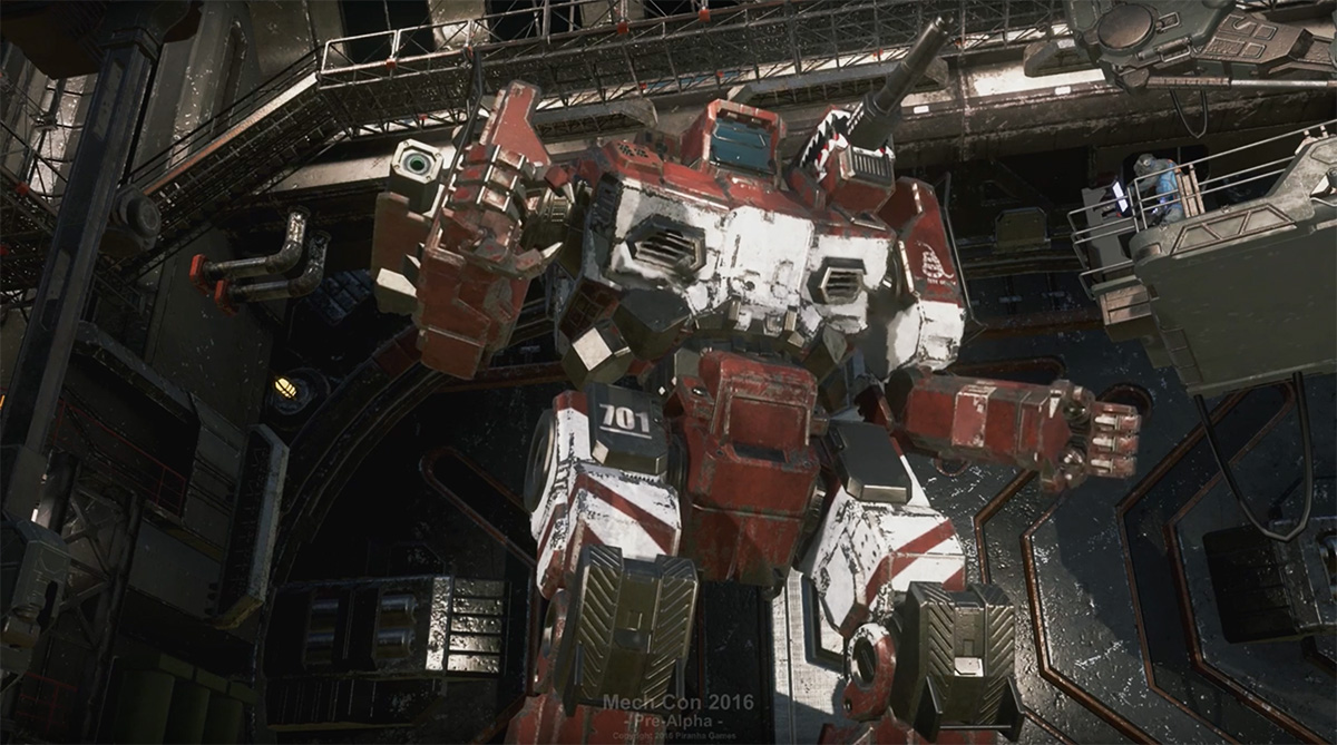 MechWarrior 5: Mercernaries announced, brings back single player modes