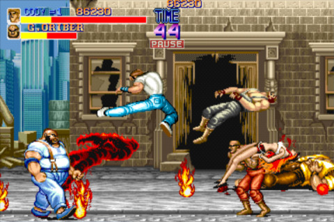 Capcom’s iOS Super Sale nets discounts on Final Fight, Street Fighter
