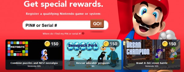 Club Nintendo May Rewards