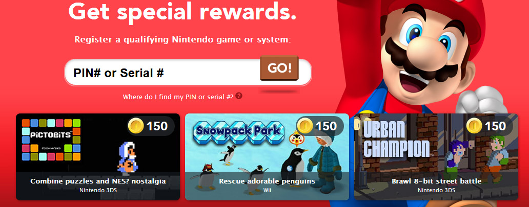 Club Nintendo reveals May’s downloadable rewards