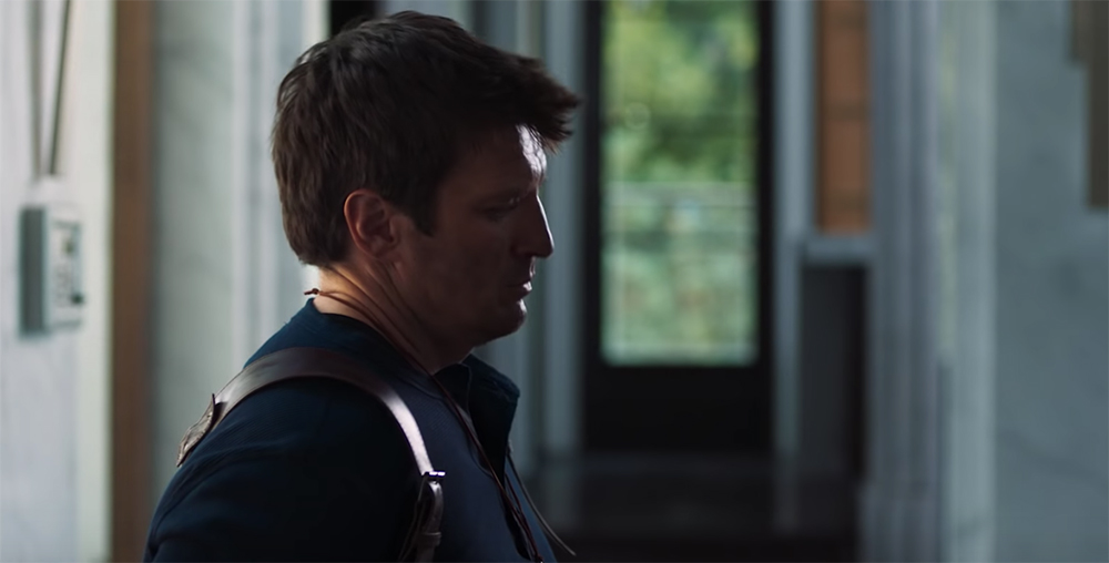 Nathan Fillion stars in Uncharted fan film, but a Netflix series would be better