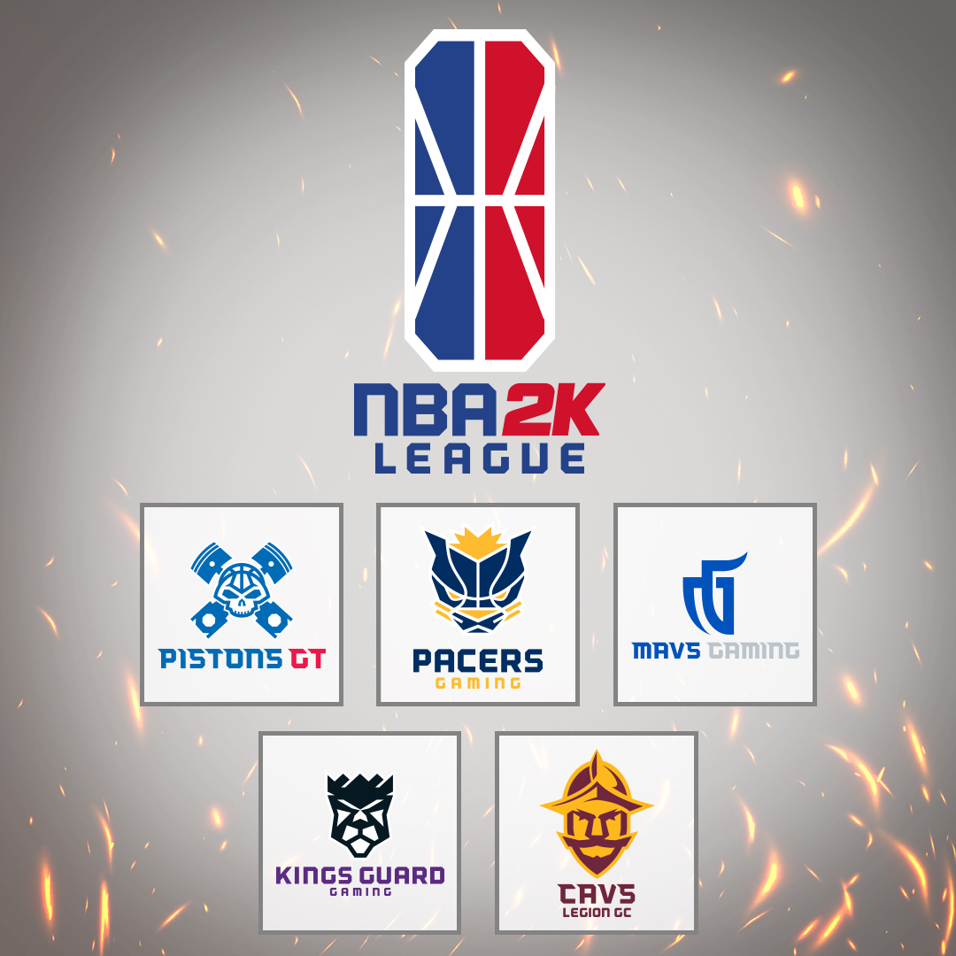 The NBA 2K League reveals its teams and logos