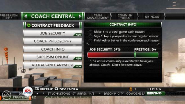 NCAA Football 12 Screenshot 3