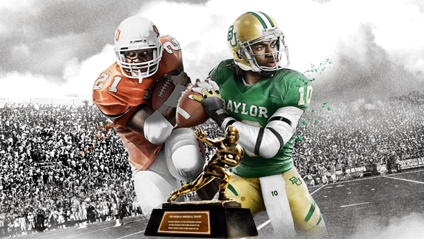 News Blip: Robert Griffin III and Barry Sanders share the cover of NCAA Football 13