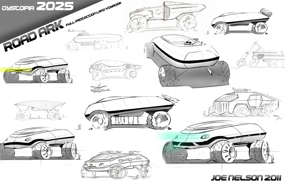 Joe Nelson’s Road Ark